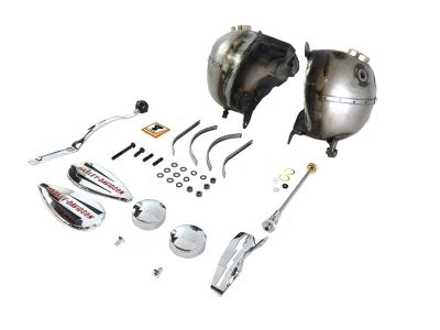 Fat Bob Gas Tank Kit with 3.5 Gallon
