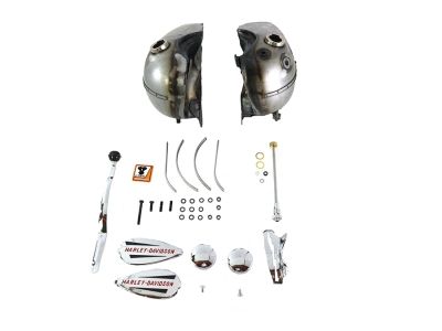 Fat Bob Gas Tank Kit with 3.5 Gallon