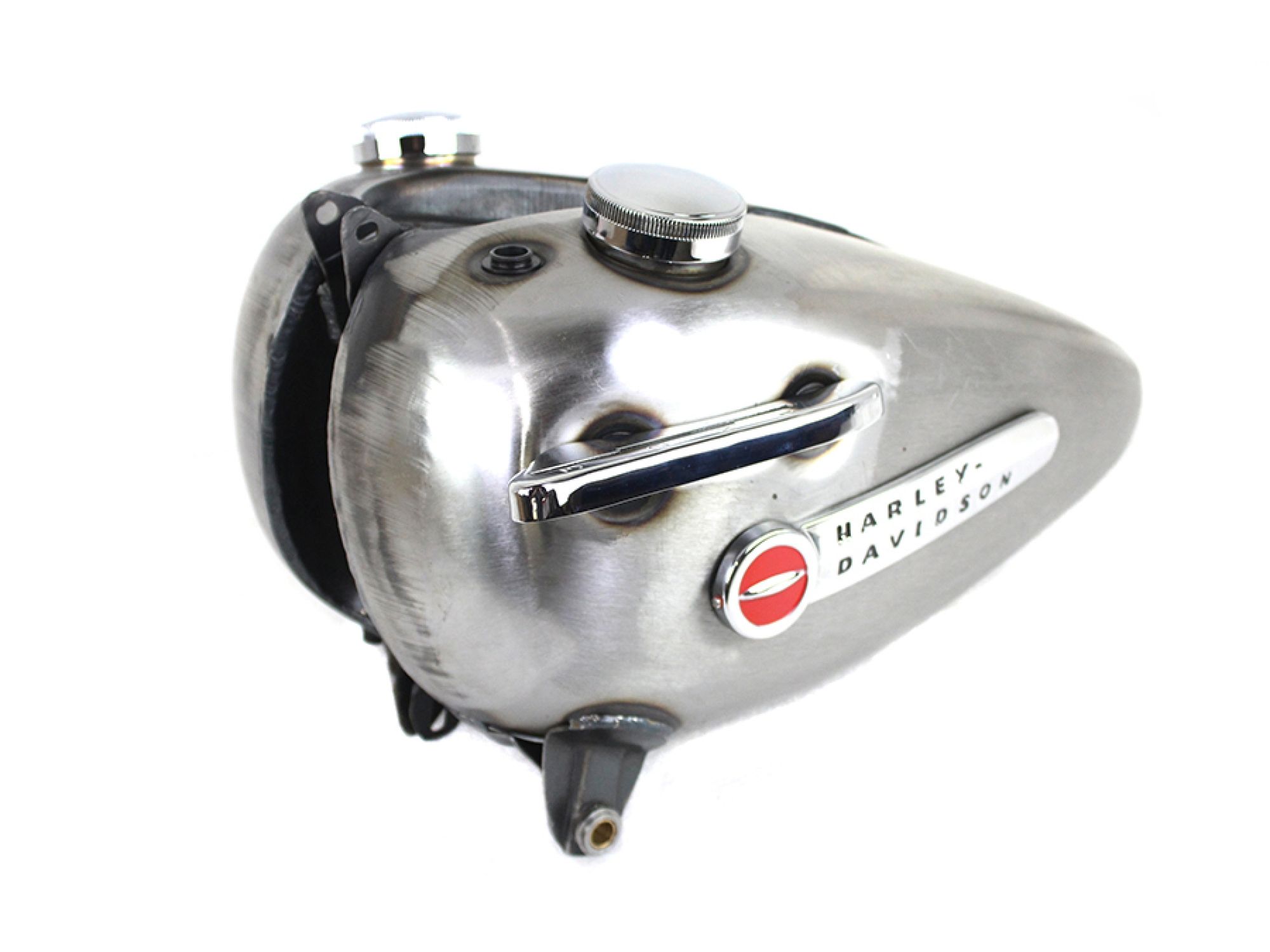 Fat Bob Gas Tank Kit 3.5 Gallon