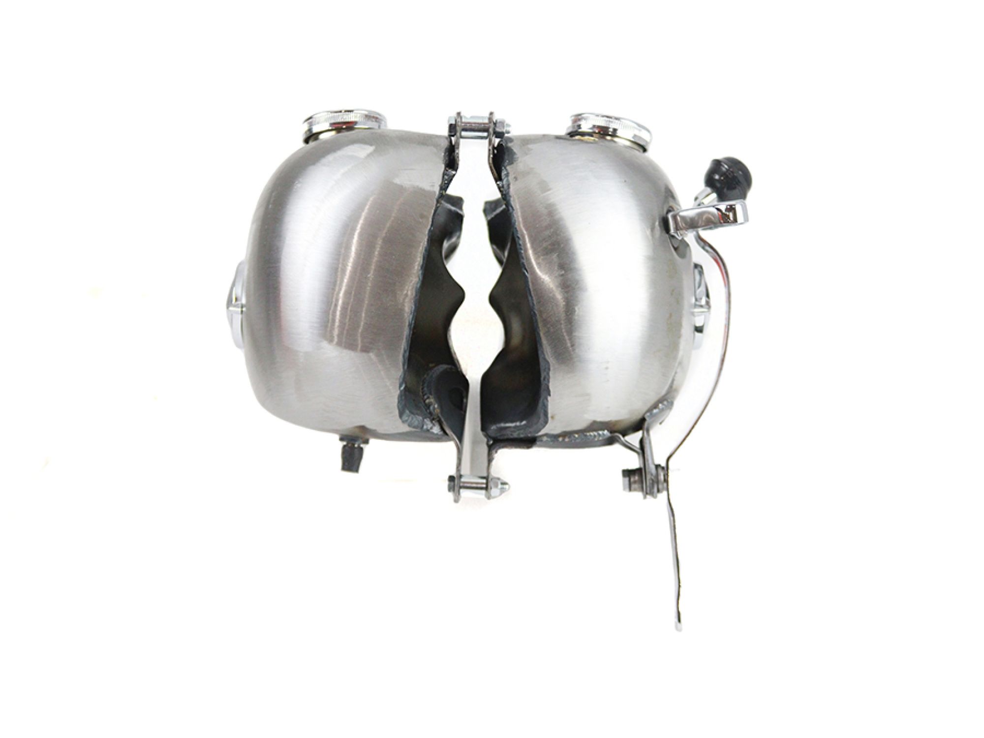 FL Fat Bob Gas Tank Kit 3.5 Gallon