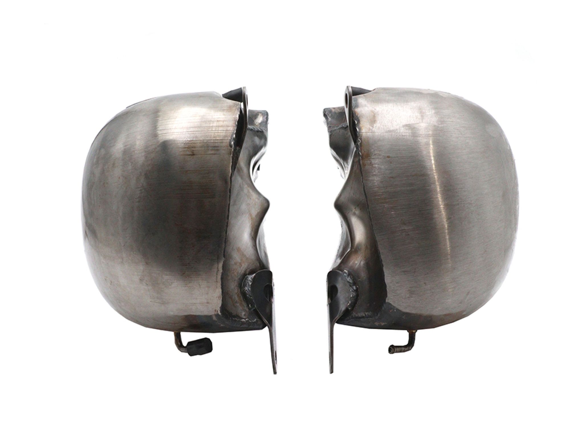 Factory Sample Bobbed 3.5 Gallon Gas Tank Set