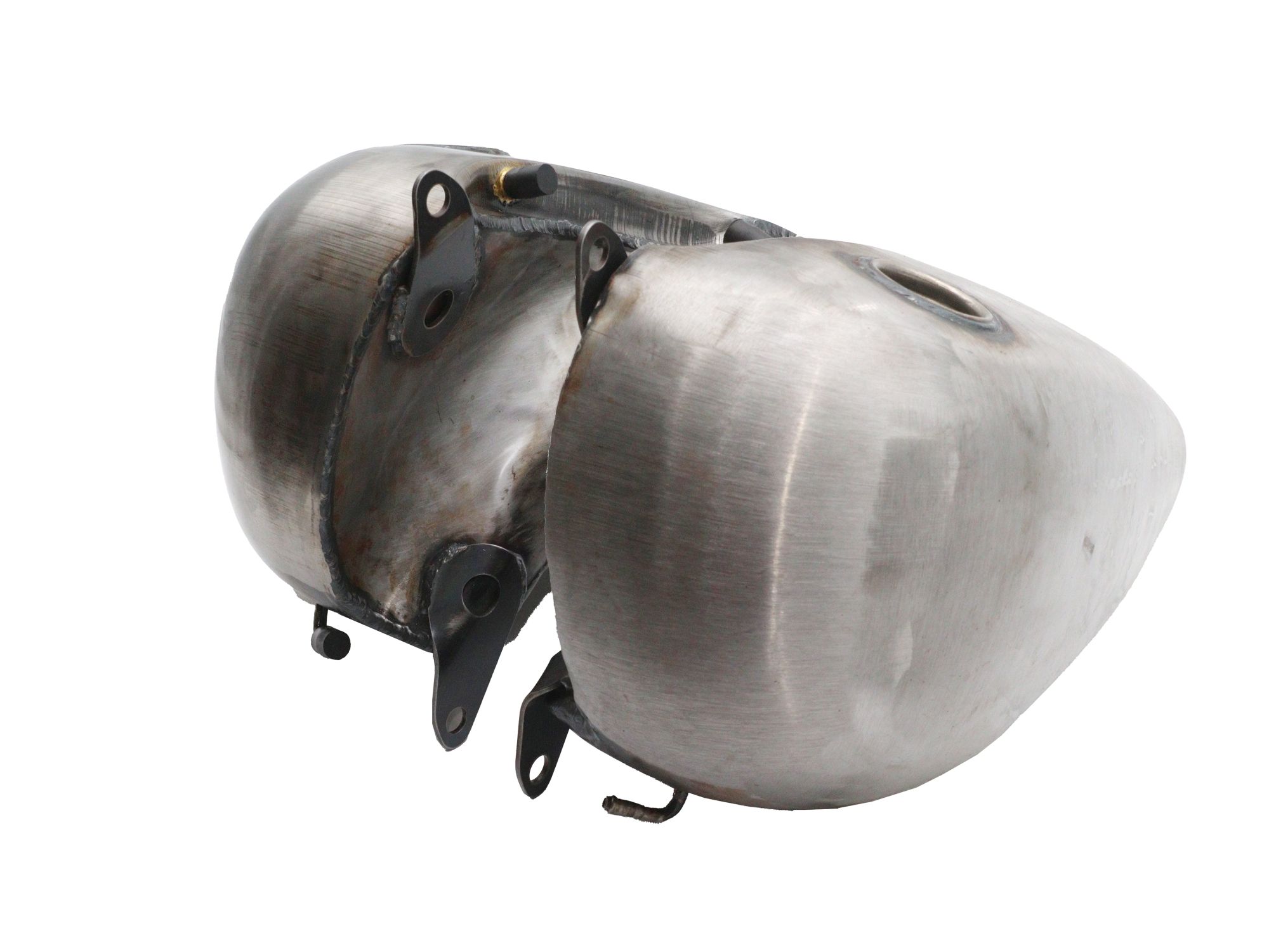 Factory Sample Bobbed 3.5 Gallon Gas Tank Set