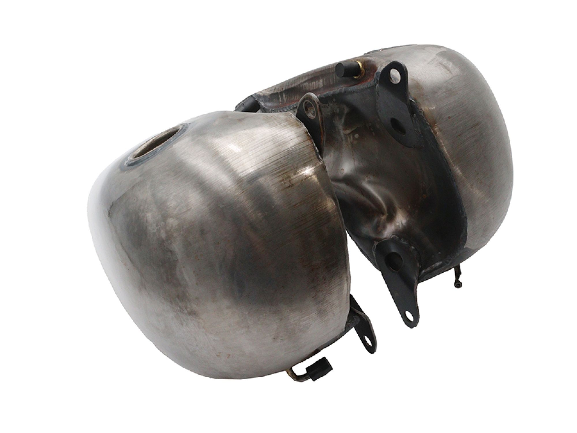 Factory Sample Bobbed 3.5 Gallon Gas Tank Set