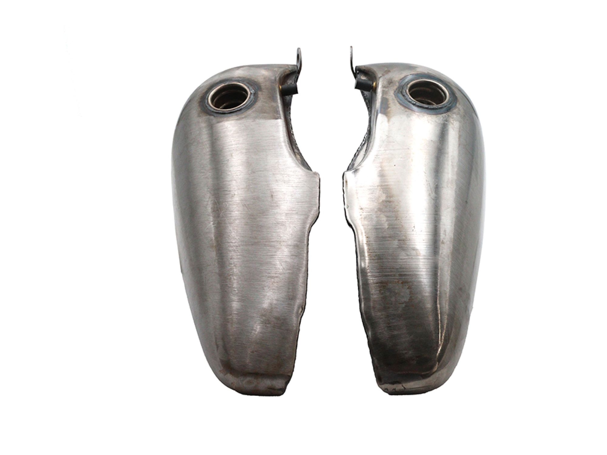 Factory Sample Bobbed 3.5 Gallon Gas Tank Set