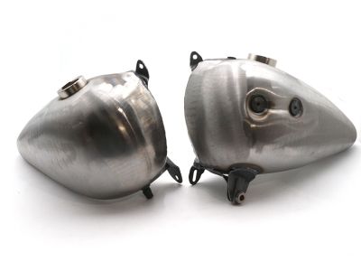 Factory Sample Fat Bob 3.5 Gallon Gas Tank Set