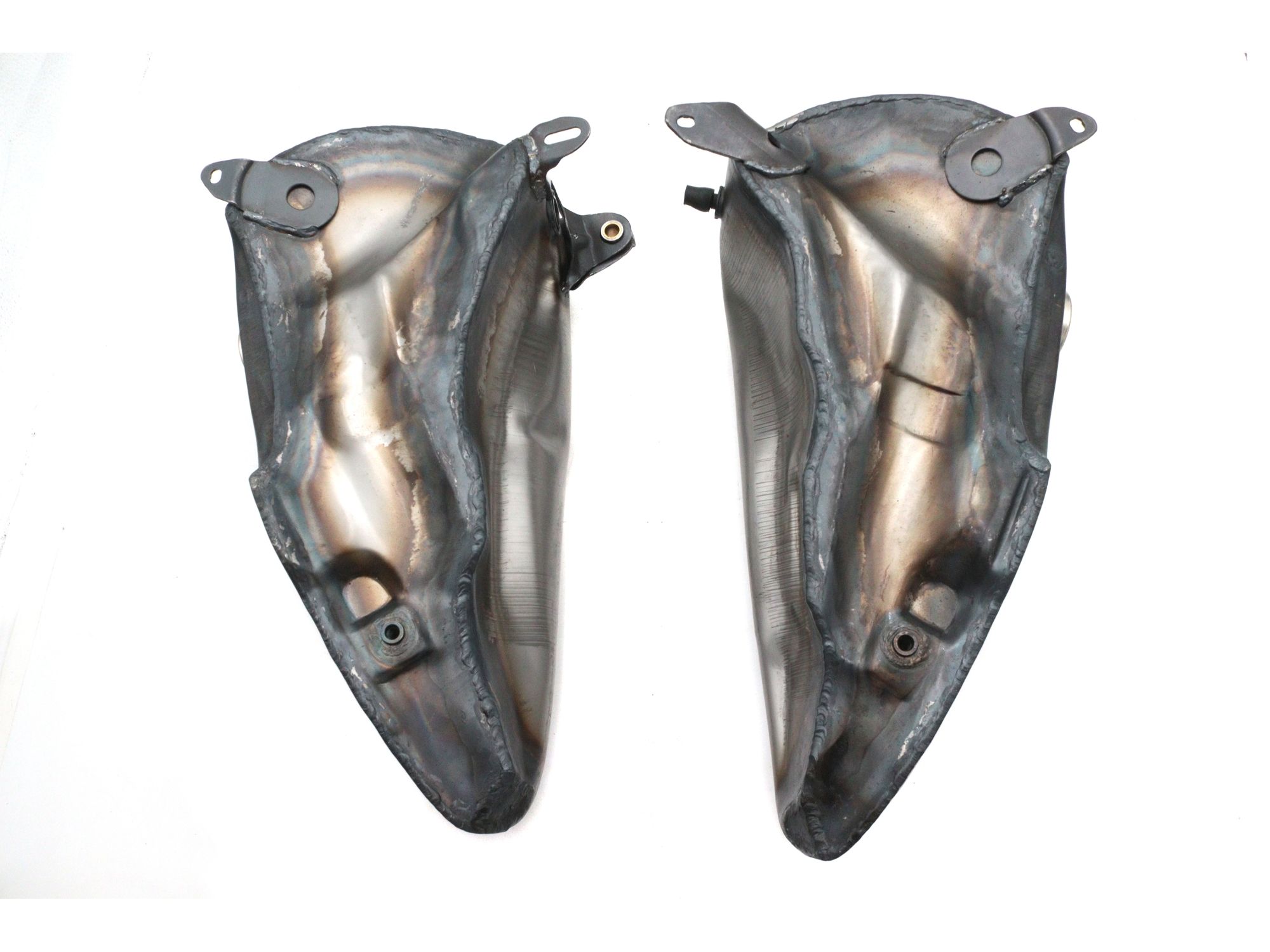 Factory Sample Fat Bob 3.5 Gallon Gas Tank Set