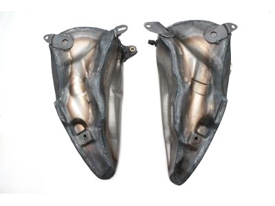 Factory Sample Fat Bob 3.5 Gallon Gas Tank Set
