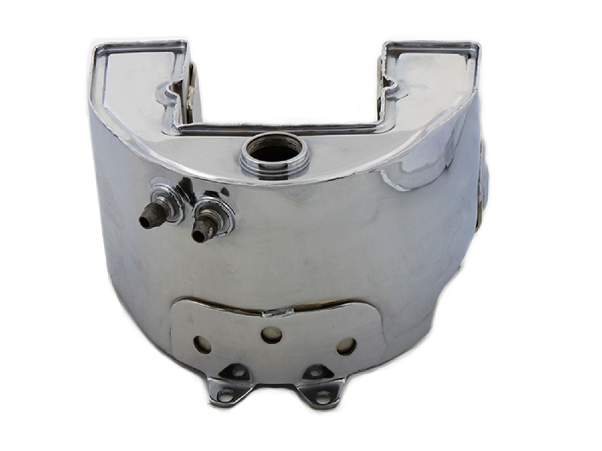 Replica Chrome Tourist Trophy Bobber Short Oil Tank