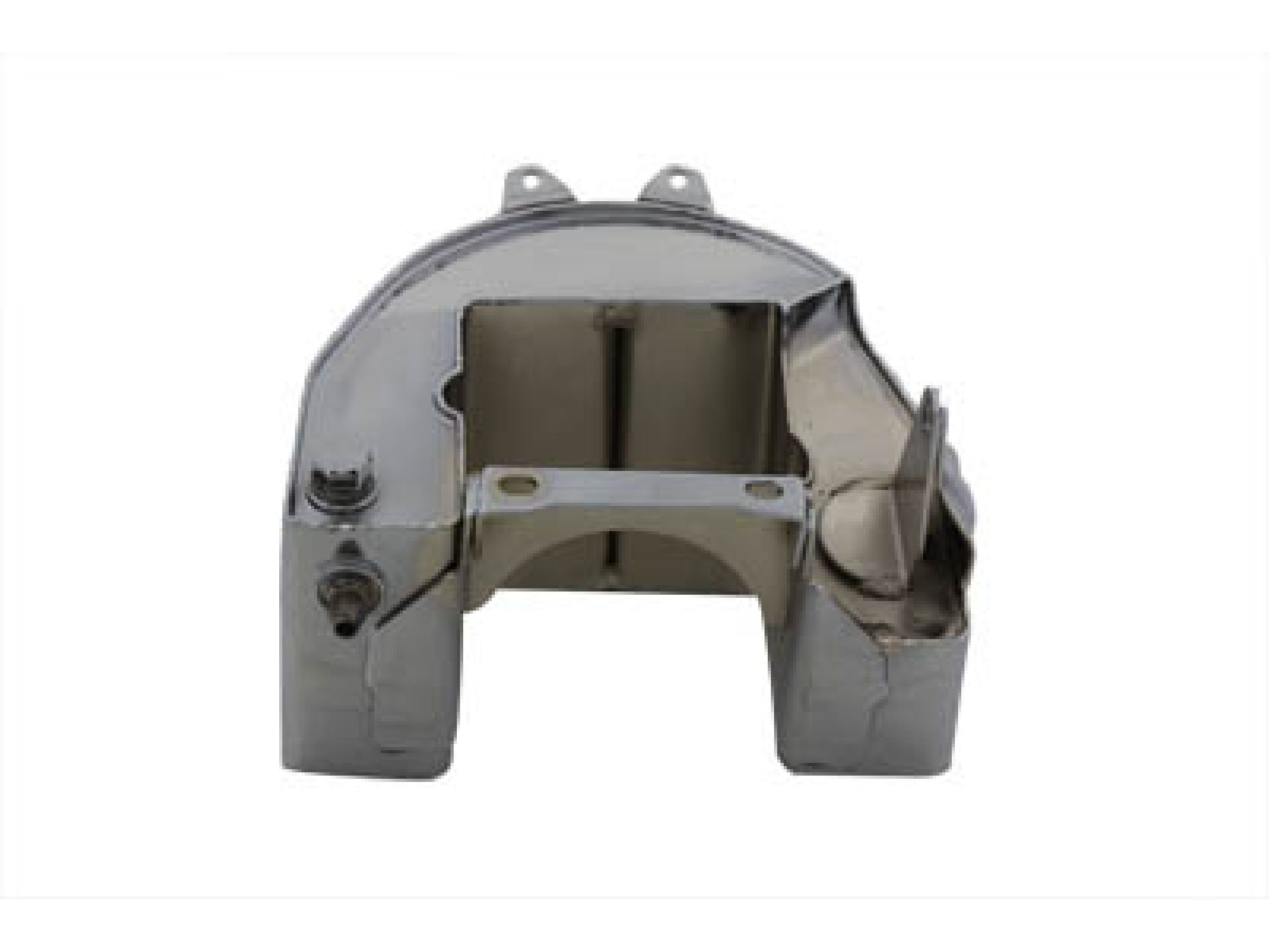 Replica Chrome Tourist Trophy Bobber Short Oil Tank