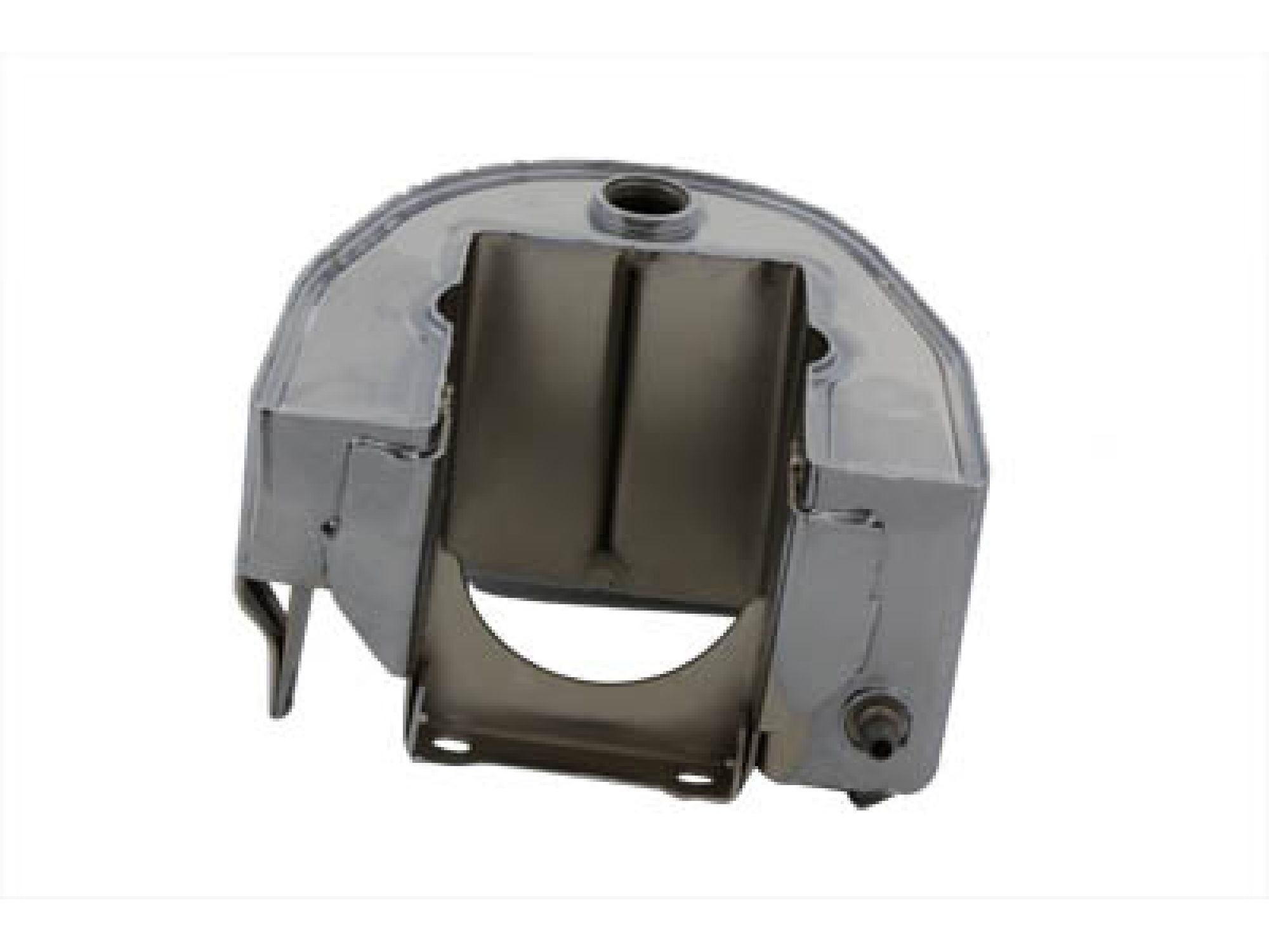 Replica Chrome Tourist Trophy Bobber Short Oil Tank