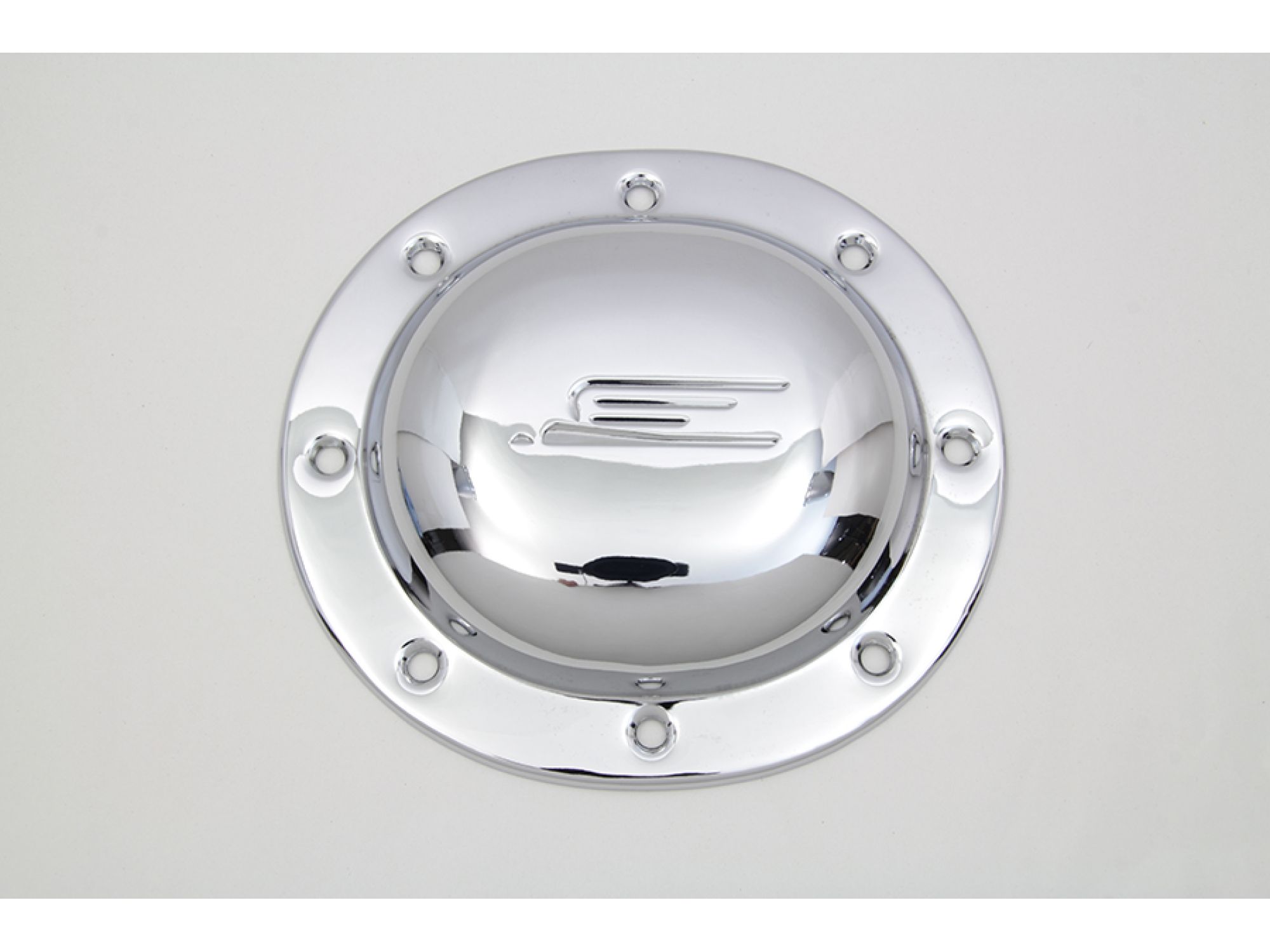 Bird Style Derby Cover Chrome