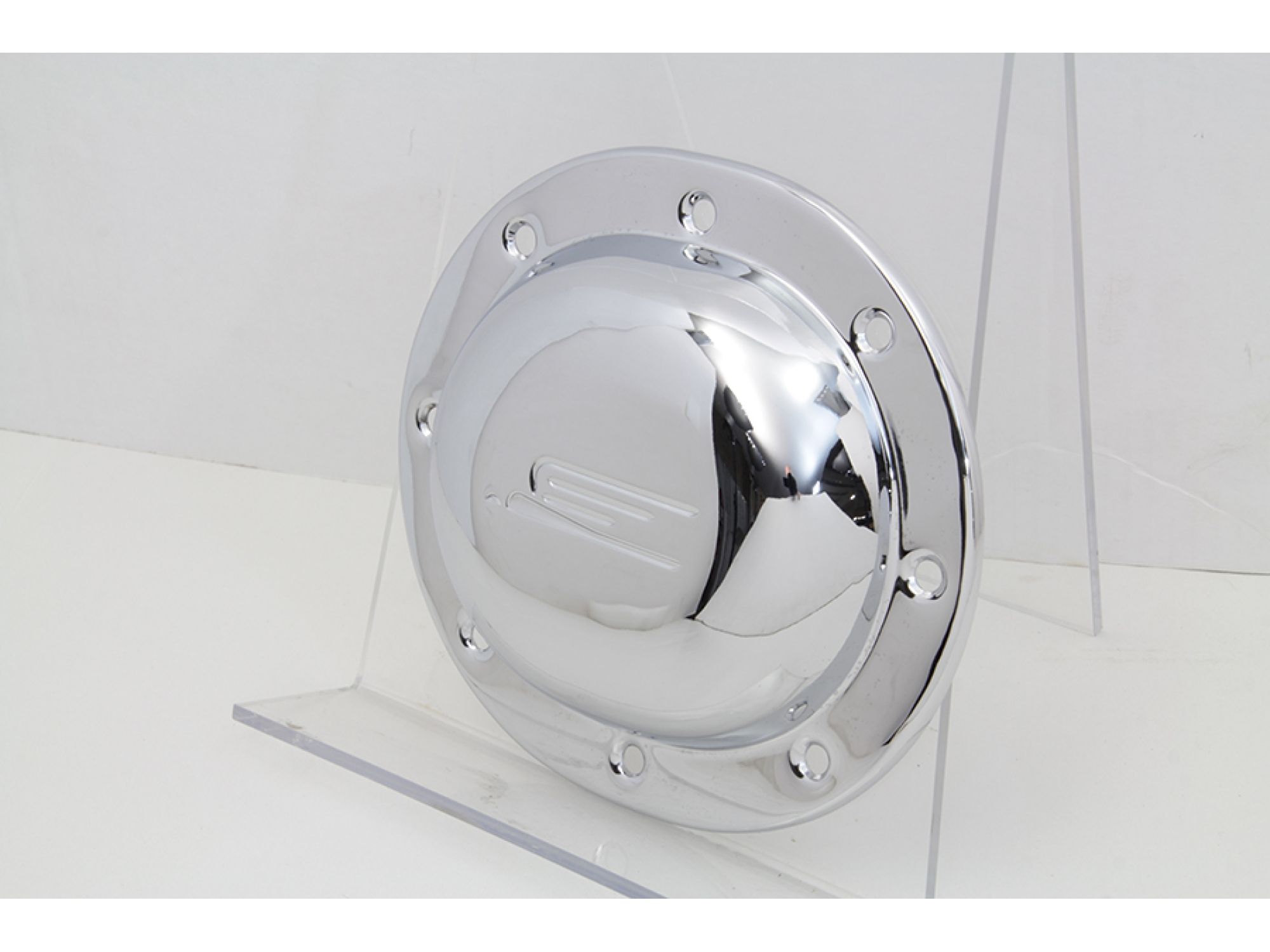 Bird Style Derby Cover Chrome