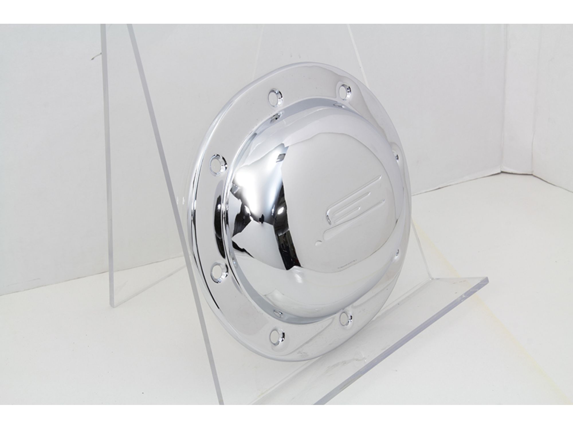 Bird Style Derby Cover Chrome
