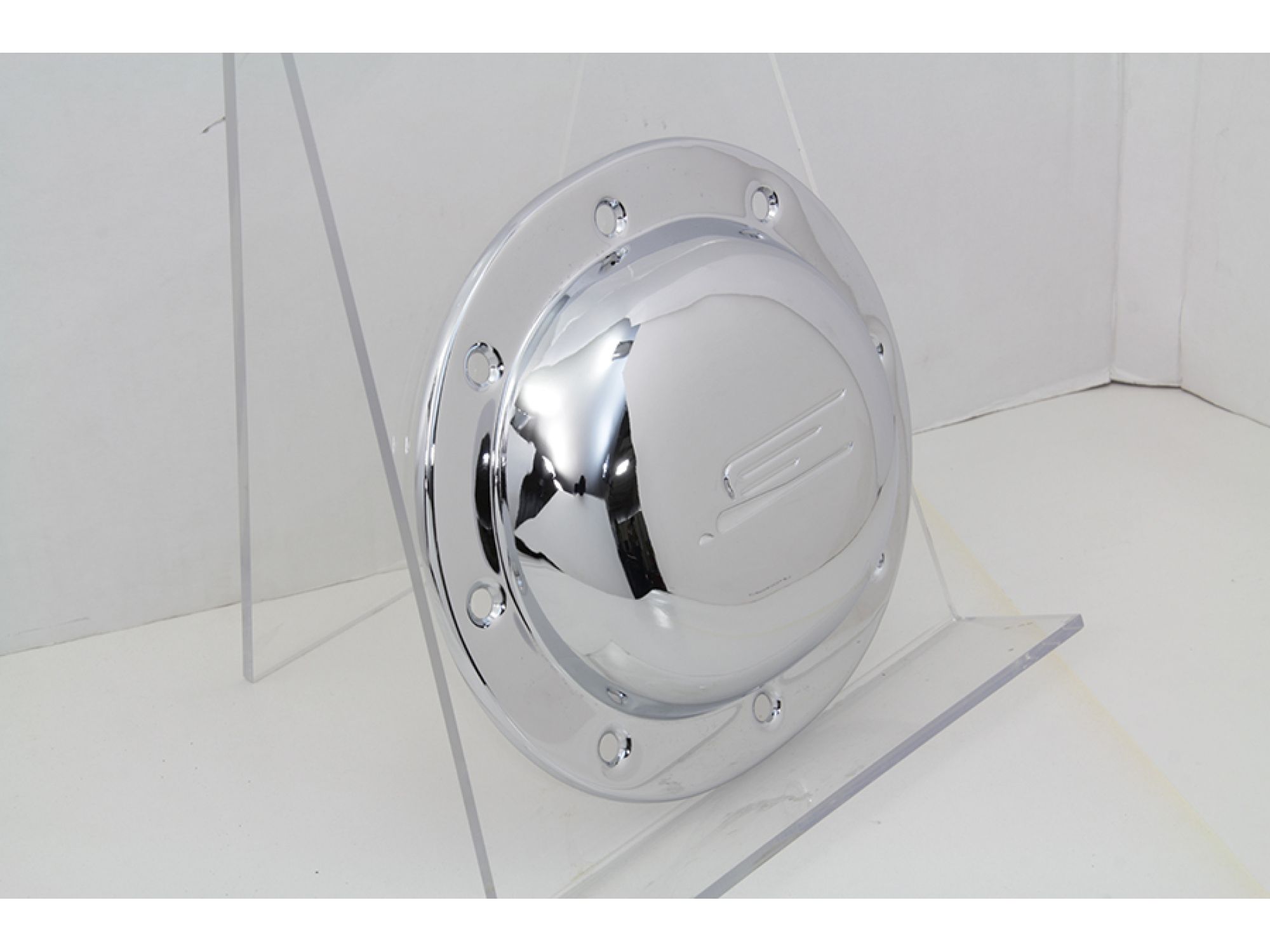 Bird Style Derby Cover Chrome