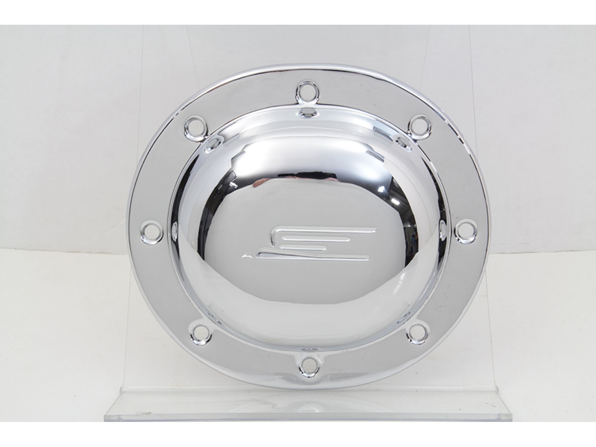 Bird Style Derby Cover Chrome