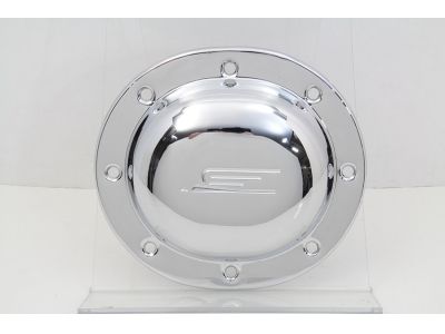Bird Style Derby Cover Chrome