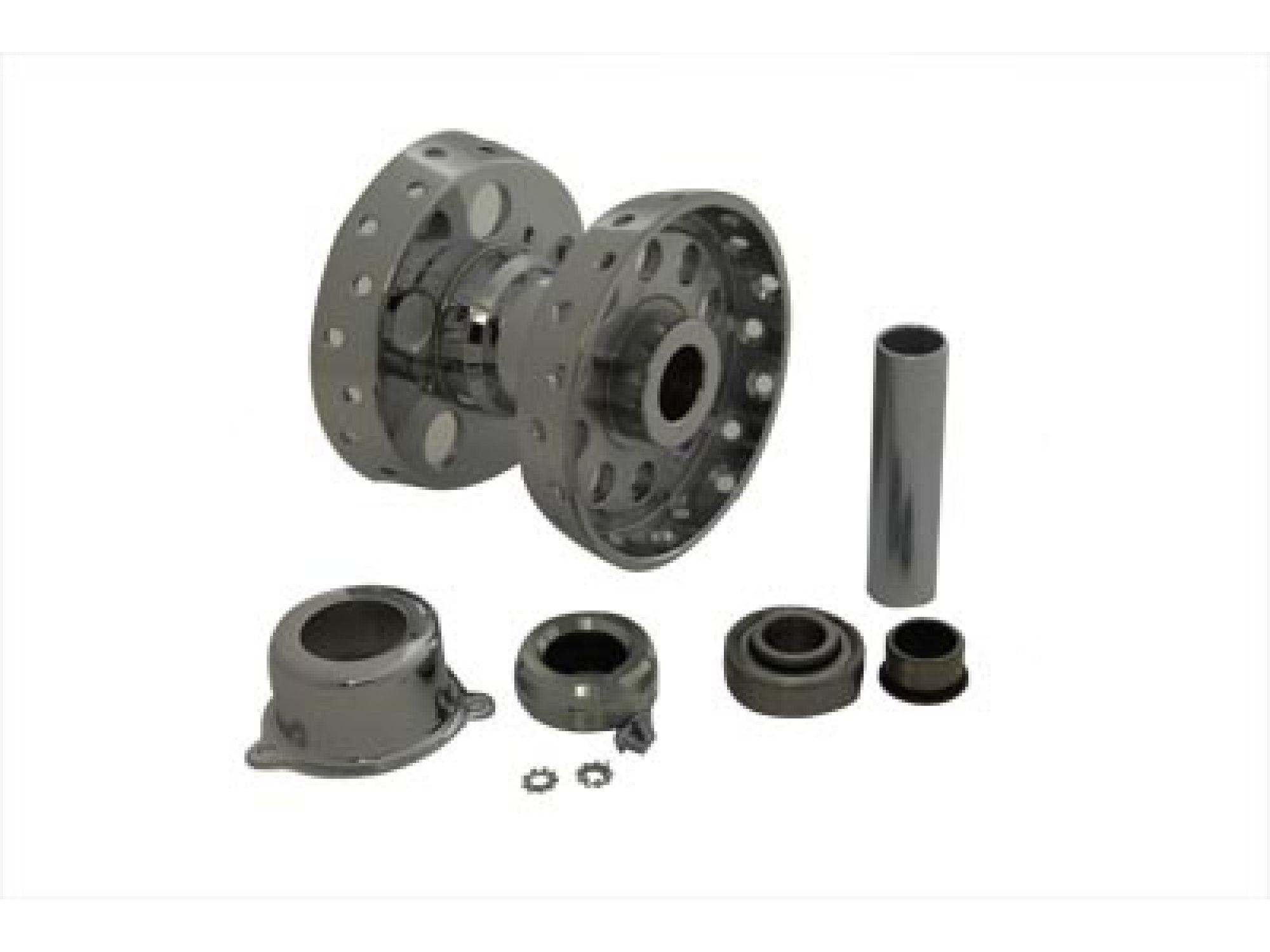 Chrome Wheel Hub