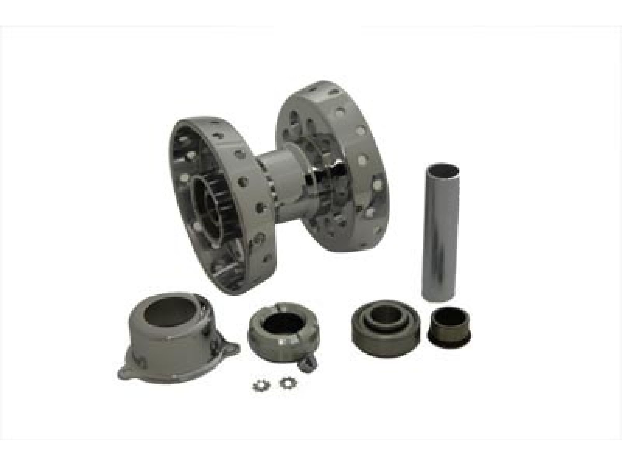 Chrome Wheel Hub