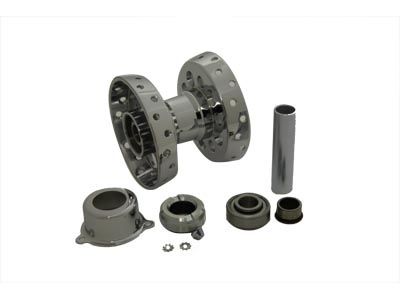 Chrome Wheel Hub