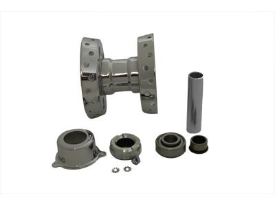 Chrome Wheel Hub