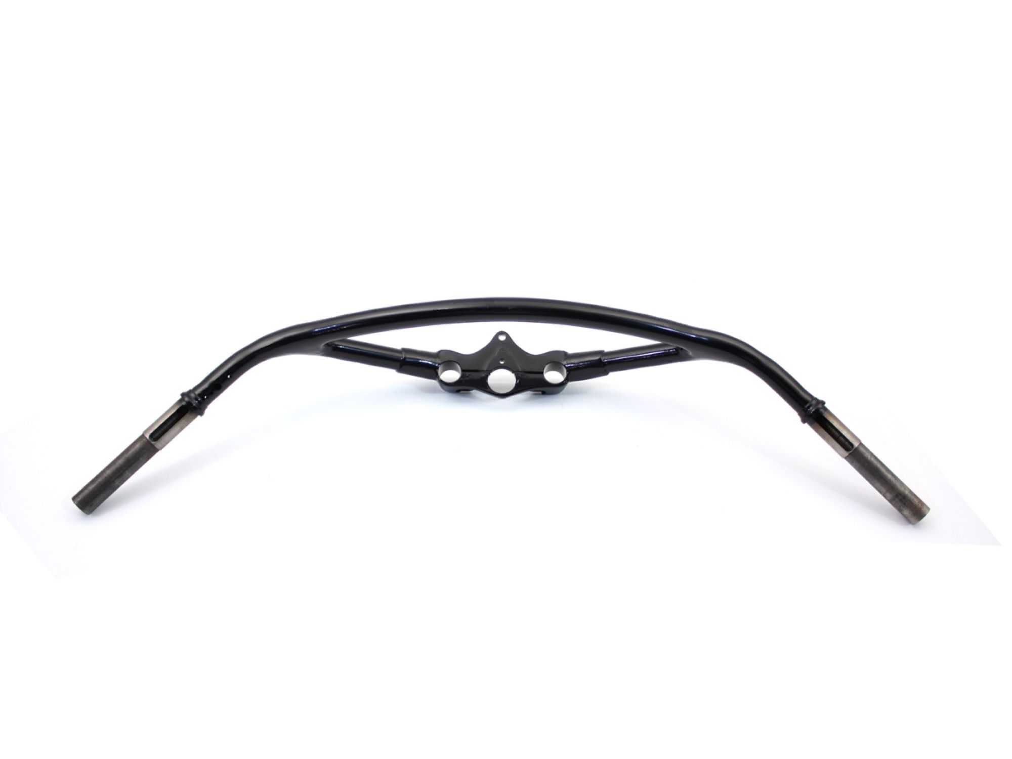 Hollywood Style Handlebars Black