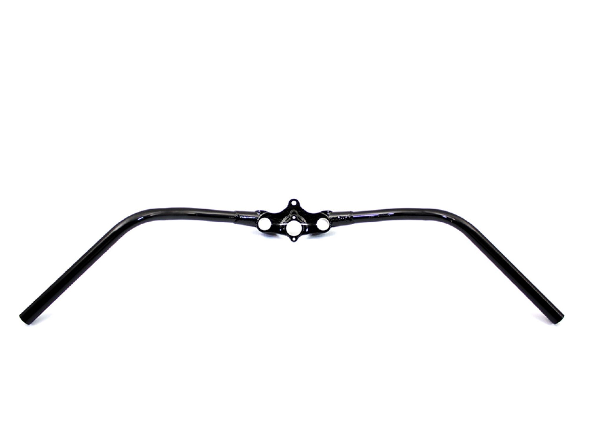 Offset Spring Fork 1" Handlebar Black