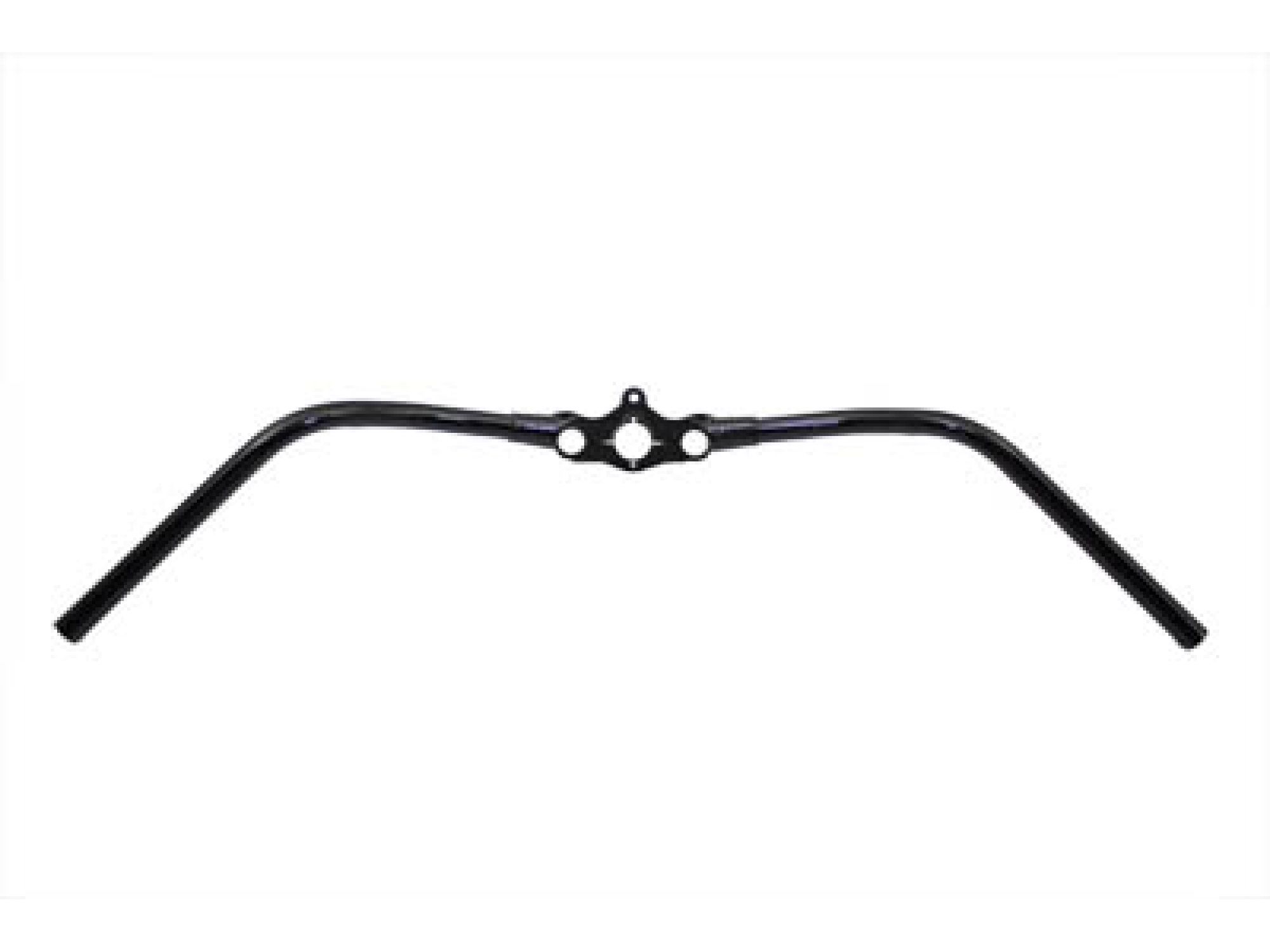 Inline Spring Fork 1" Handlebar Black