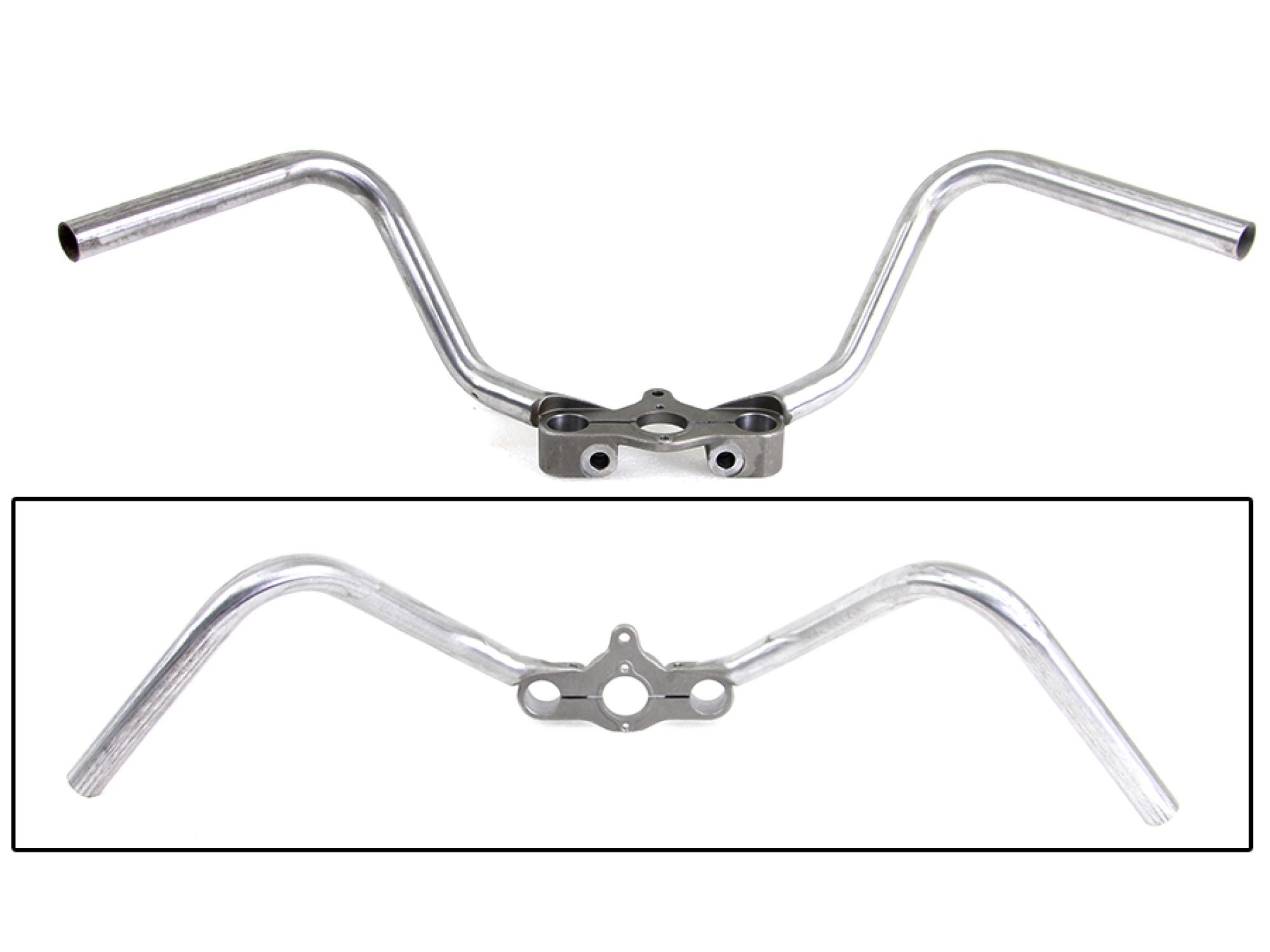 WR Hillclimber Spring Fork Inline Handlebar Raw