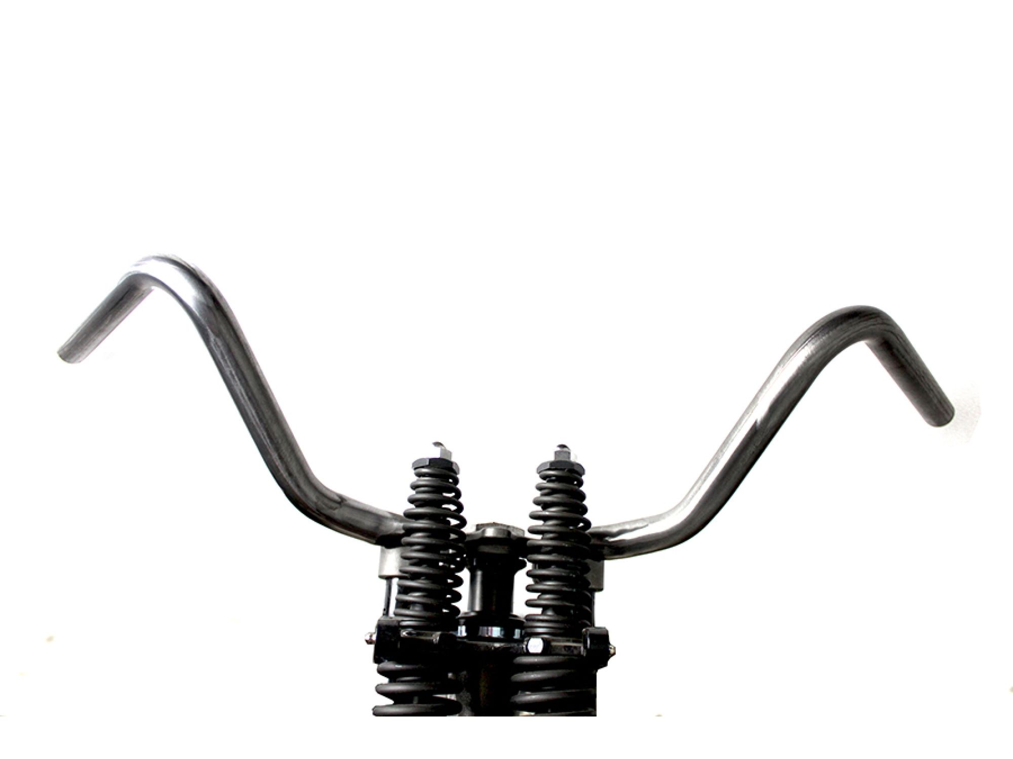 WR Hillclimber Spring Fork Inline Handlebar Raw