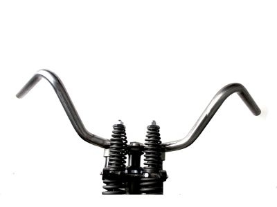 WR Hillclimber Spring Fork Inline Handlebar Raw