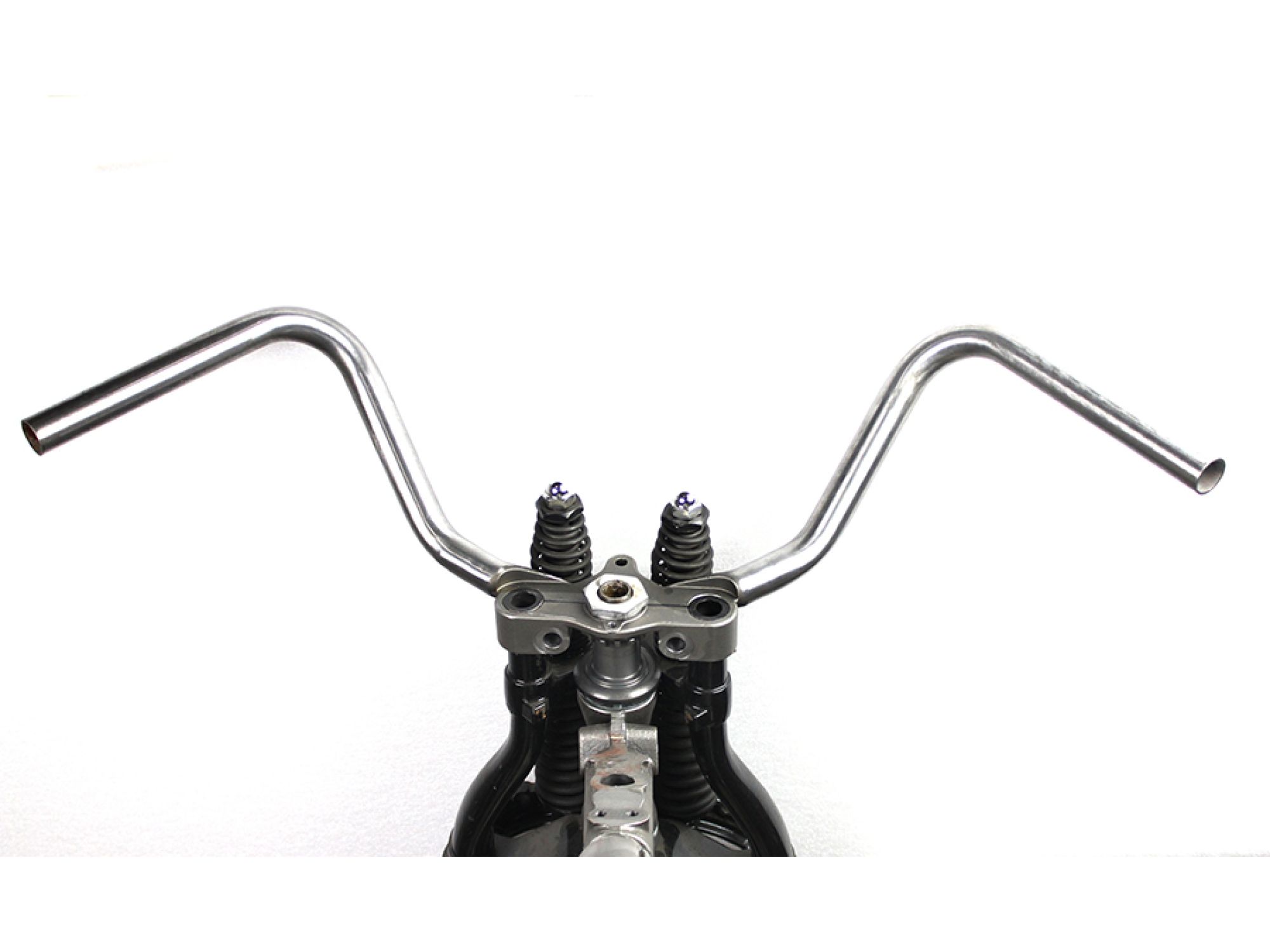 WR Hillclimber Spring Fork Inline Handlebar Raw