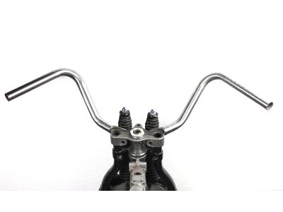 WR Hillclimber Spring Fork Inline Handlebar Raw