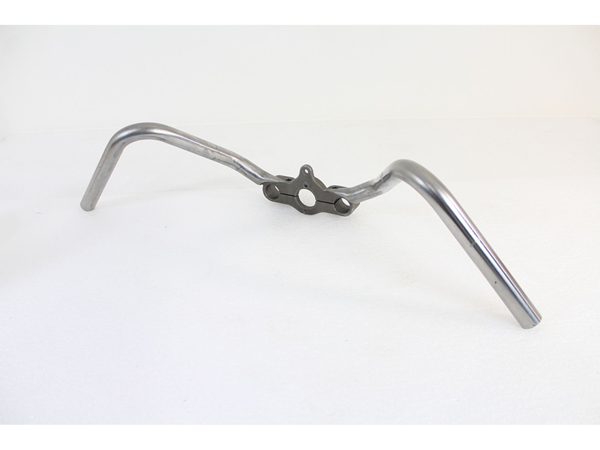 WR Hillclimber Spring Fork Inline Handlebar Raw