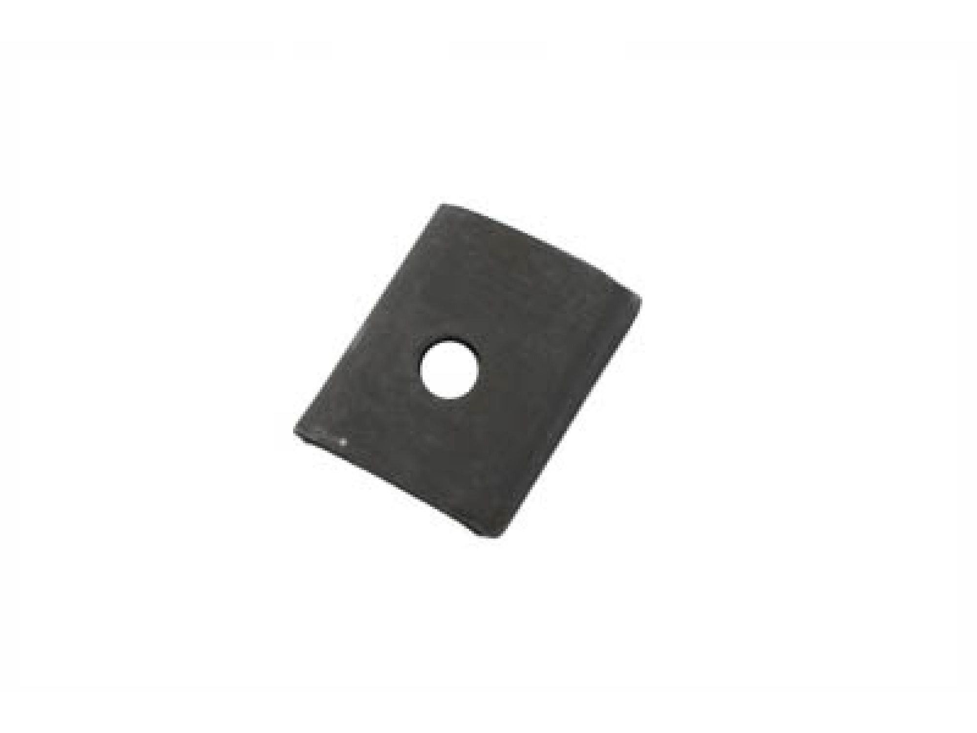 Rear Hanger Muffler Clamp Reinforcement Black