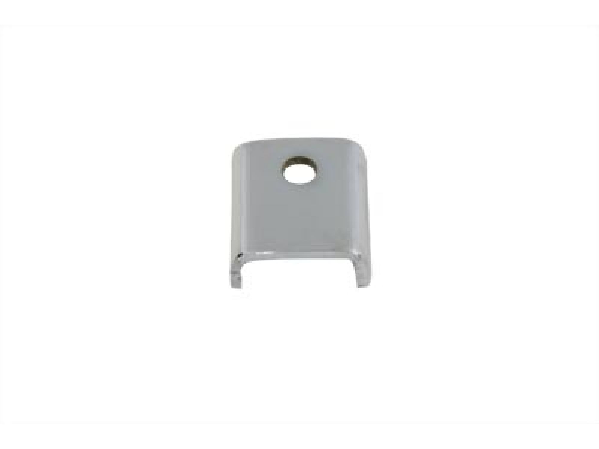Rear Hanger Muffler Clamp Brace Chrome