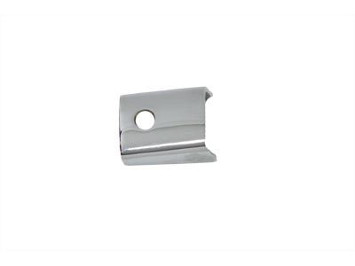 Rear Hanger Muffler Clamp Brace Chrome