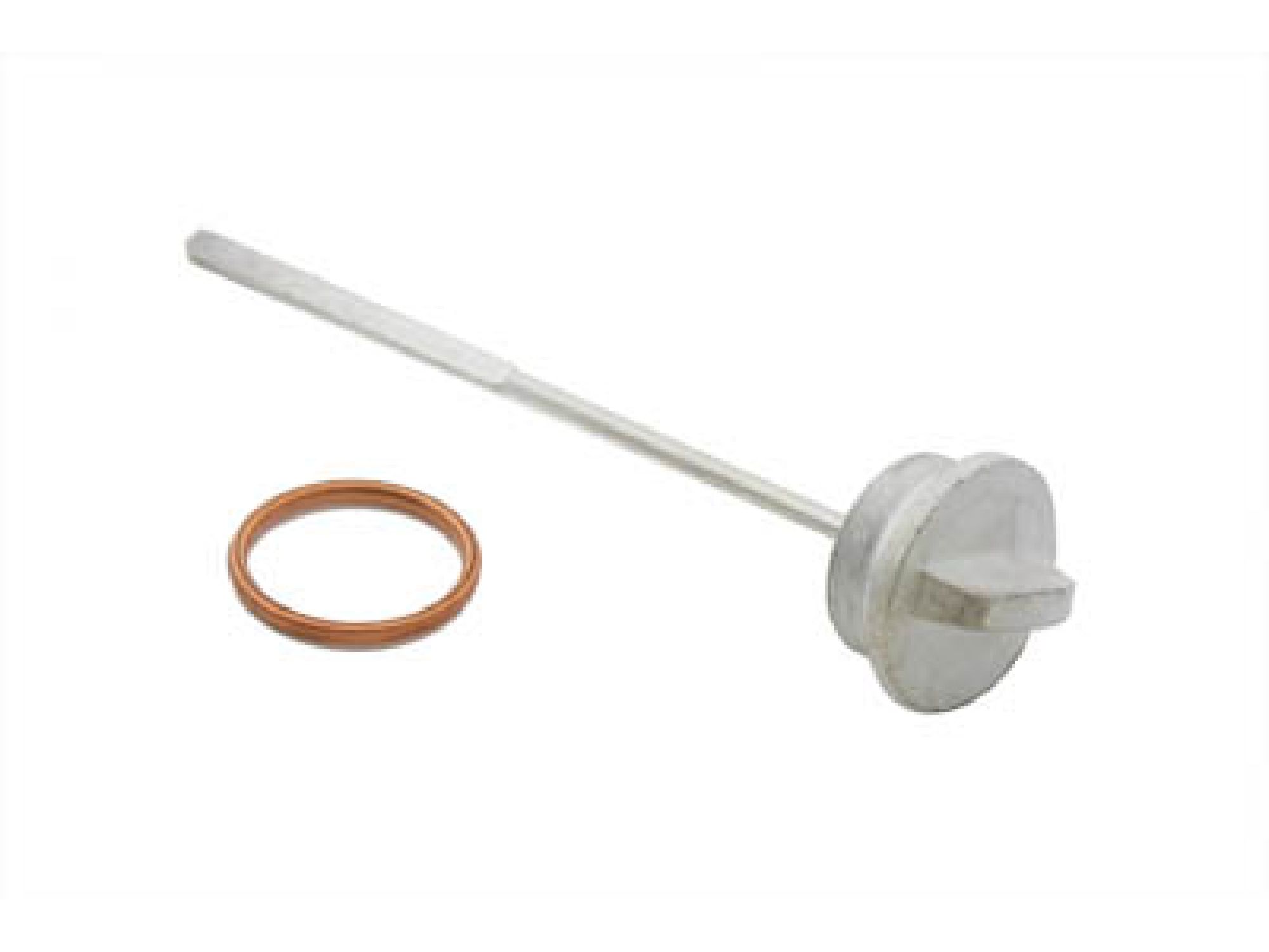 Replica Dipstick with Blade Style Cap Cadmium Plated