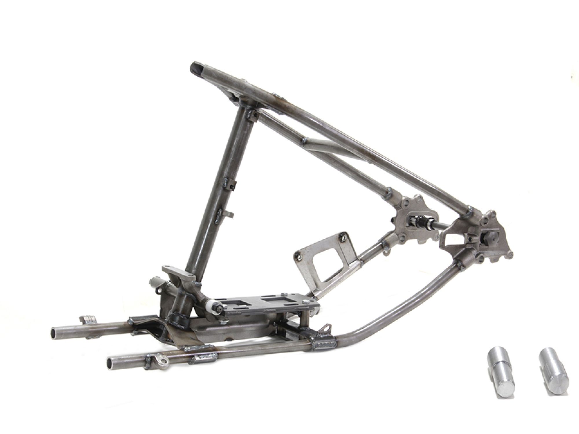 Rigid Hardtail Rear Frame Section