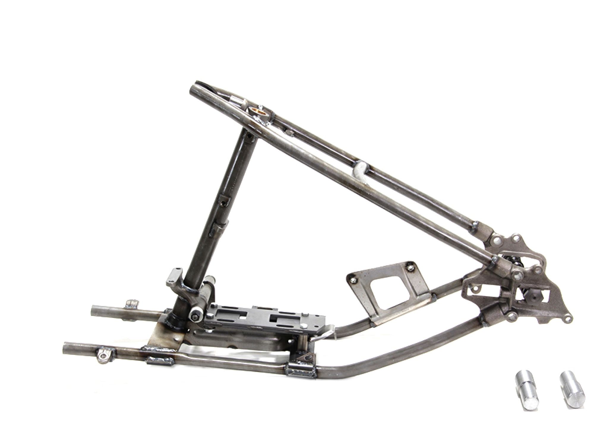 Rigid Hardtail Rear Frame Section