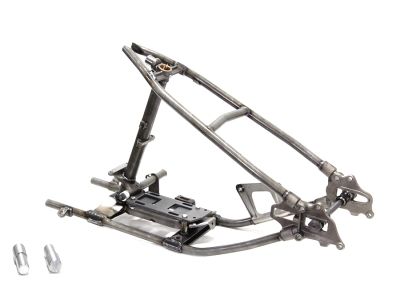 Rigid Hardtail Rear Frame Section