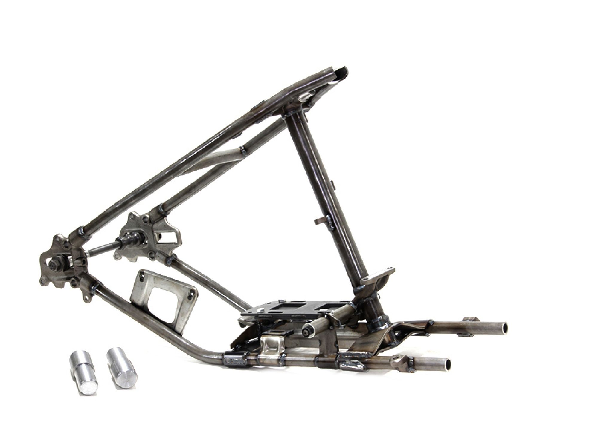 Rigid Hardtail Rear Frame Section