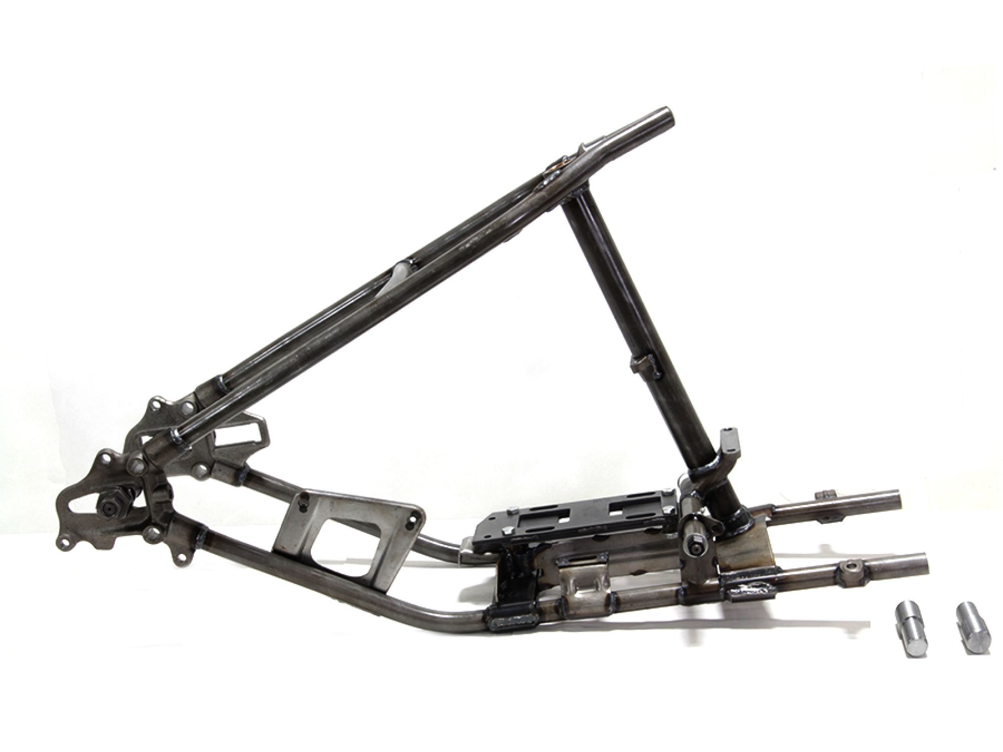 Rigid Hardtail Rear Frame Section