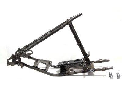 Rigid Hardtail Rear Frame Section