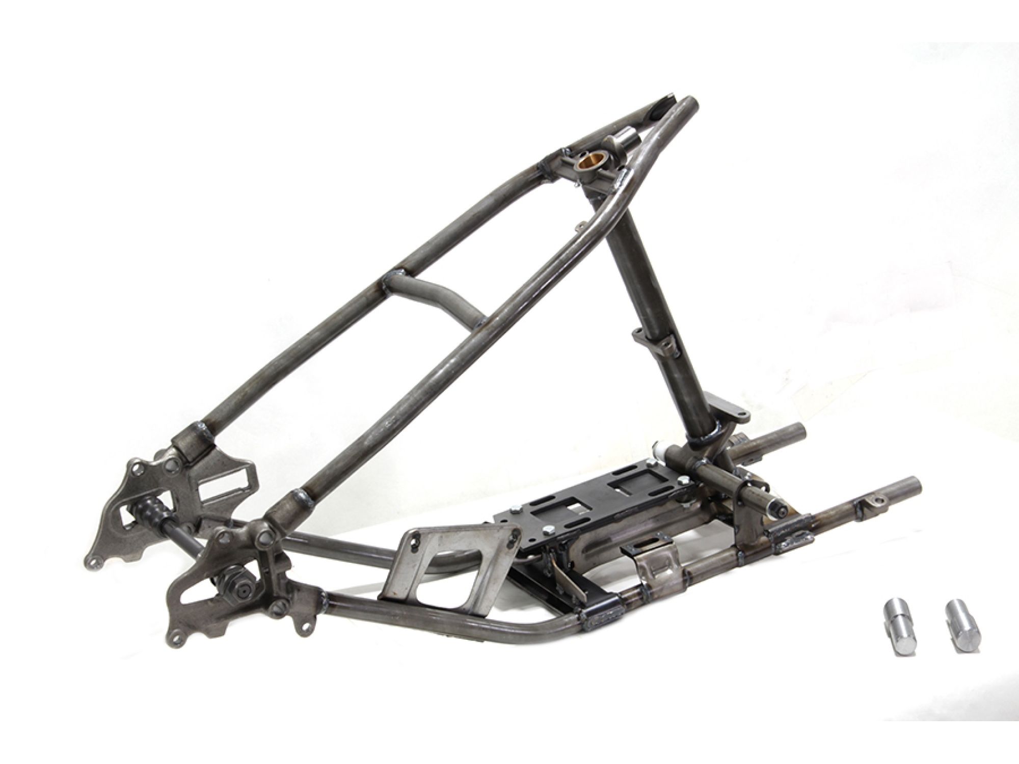Rigid Hardtail Rear Frame Section