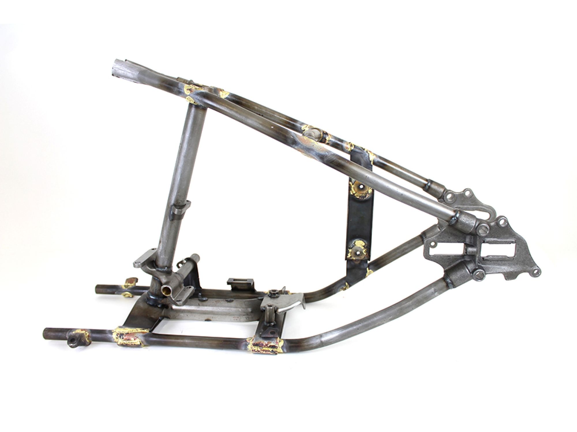 Knucklehead Rigid Rear Frame Section
