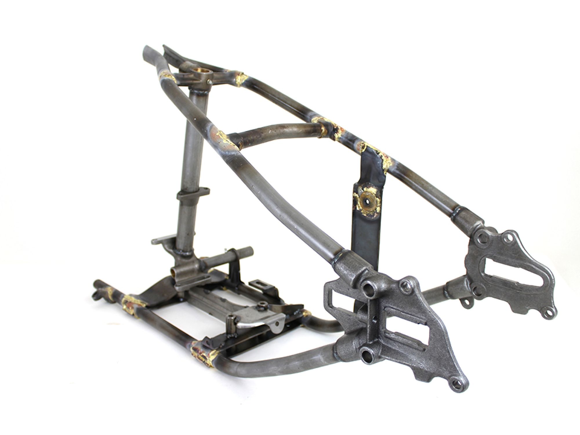Knucklehead Rigid Rear Frame Section