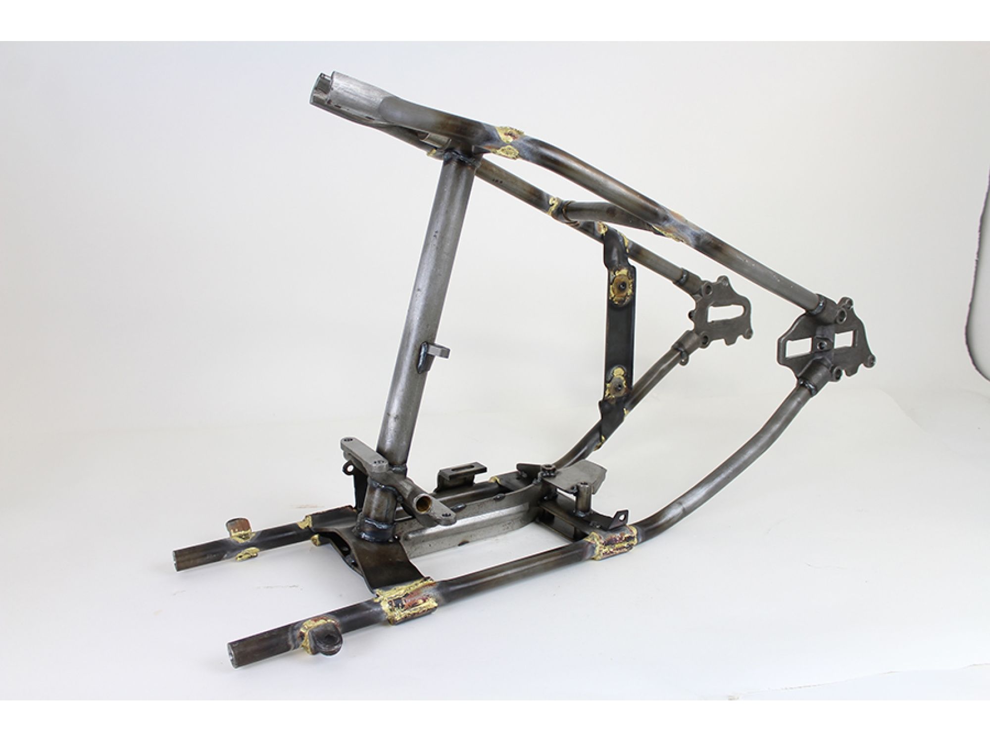Knucklehead Rigid Rear Frame Section