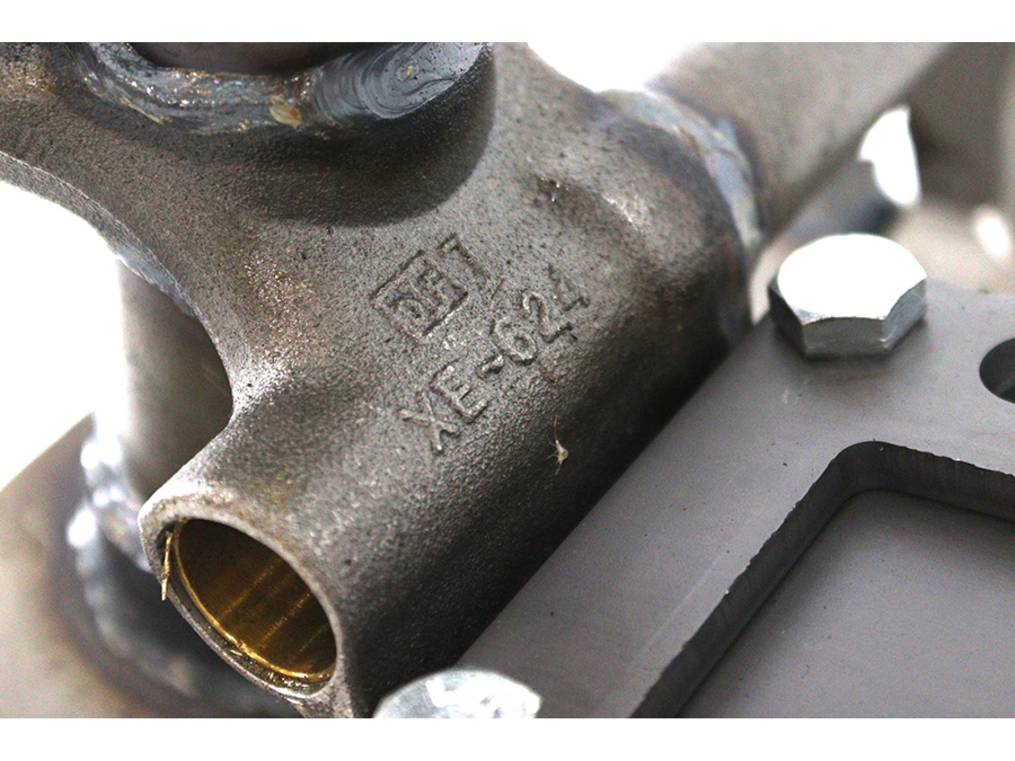 Replica "HM" Wishbone Rigid Frame