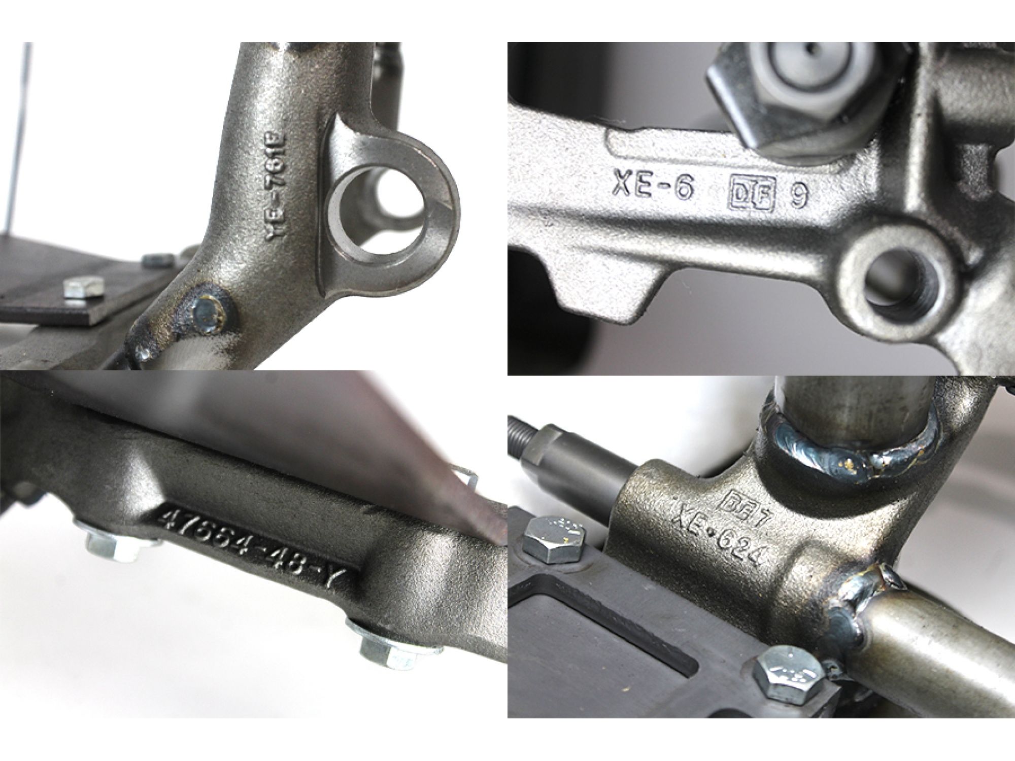 Replica "HM" Straight Leg Rigid Frame