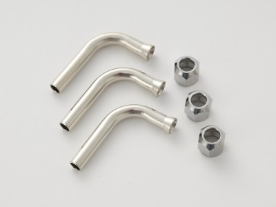 90°オイルライン　チューブエンド&ナットキット